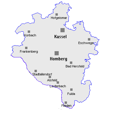 Ein Überblick der audiologischen Beratungsstellen.