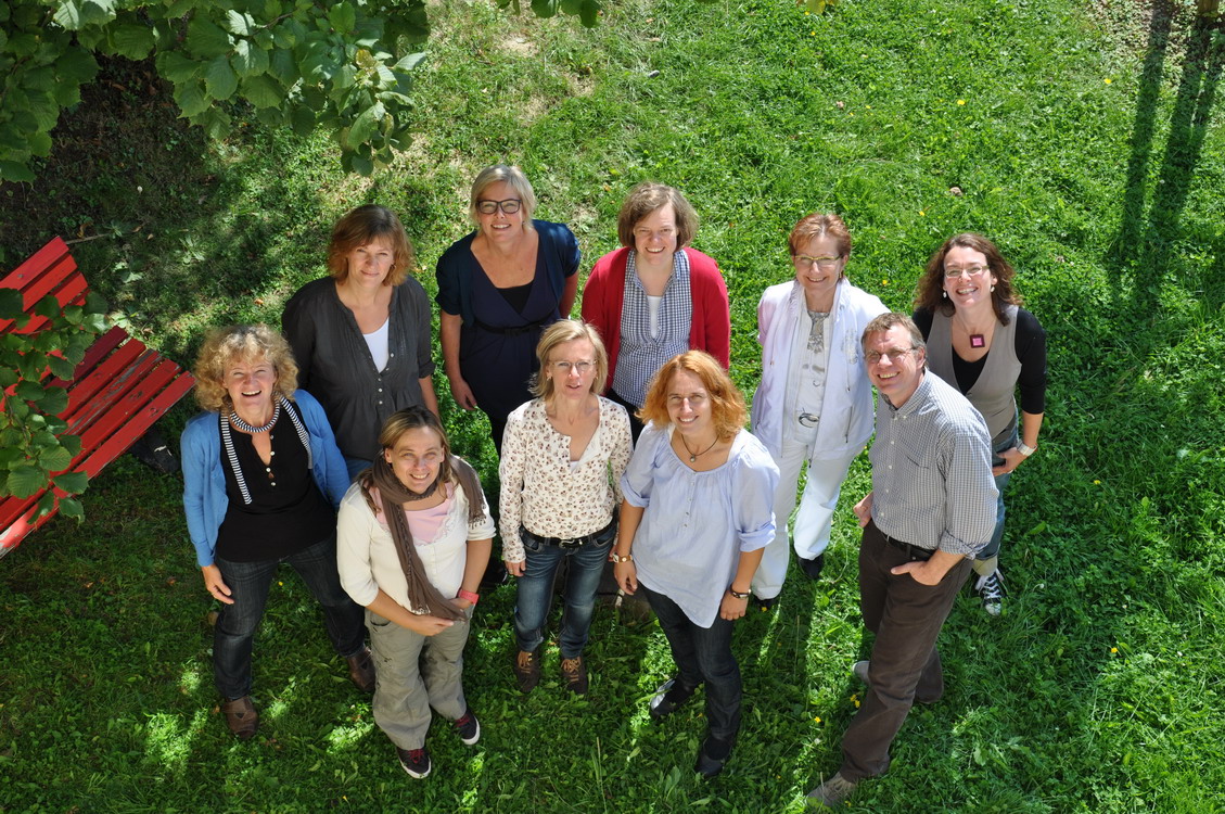 Das Team der Interdisziplinären Frühberatungsstelle Hören und Kommunikation