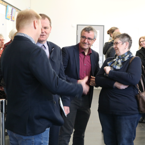 Eröffnungsfeier gesundes Frühstück