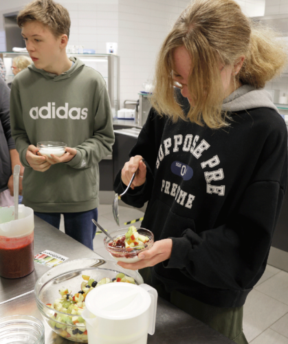 Gesundes Frühstück