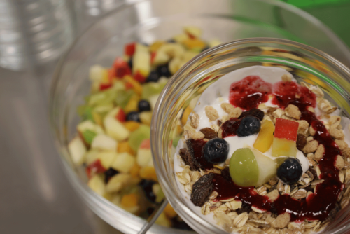 Gesundes Frühstück