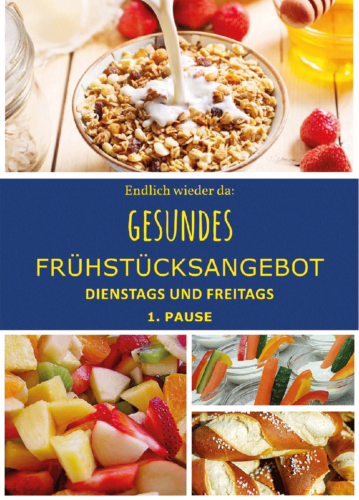 Gesundes Frühstück